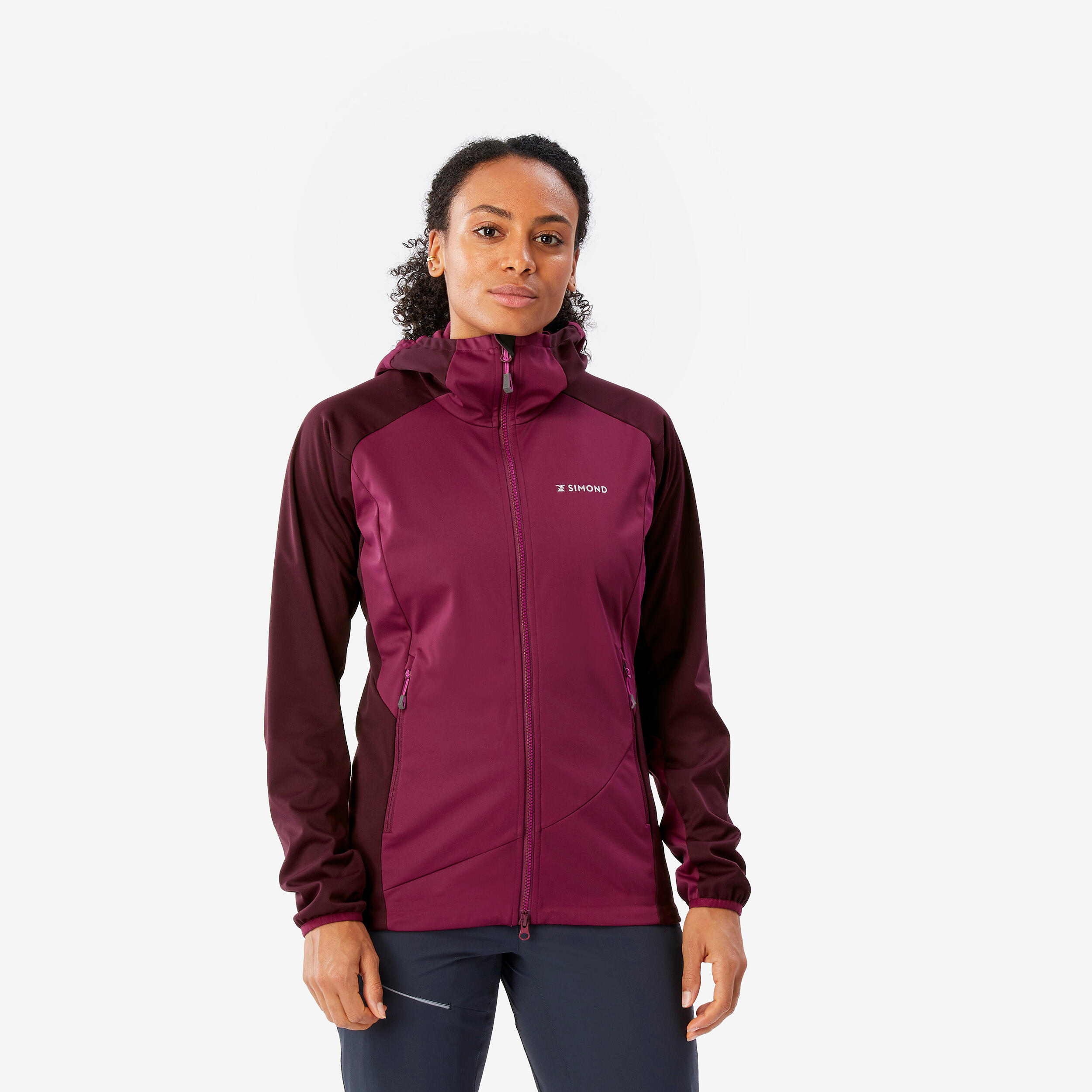 HV TrailShield Softshell Jacket | 4-Way Stretch Windproof Active Trek Jacket
