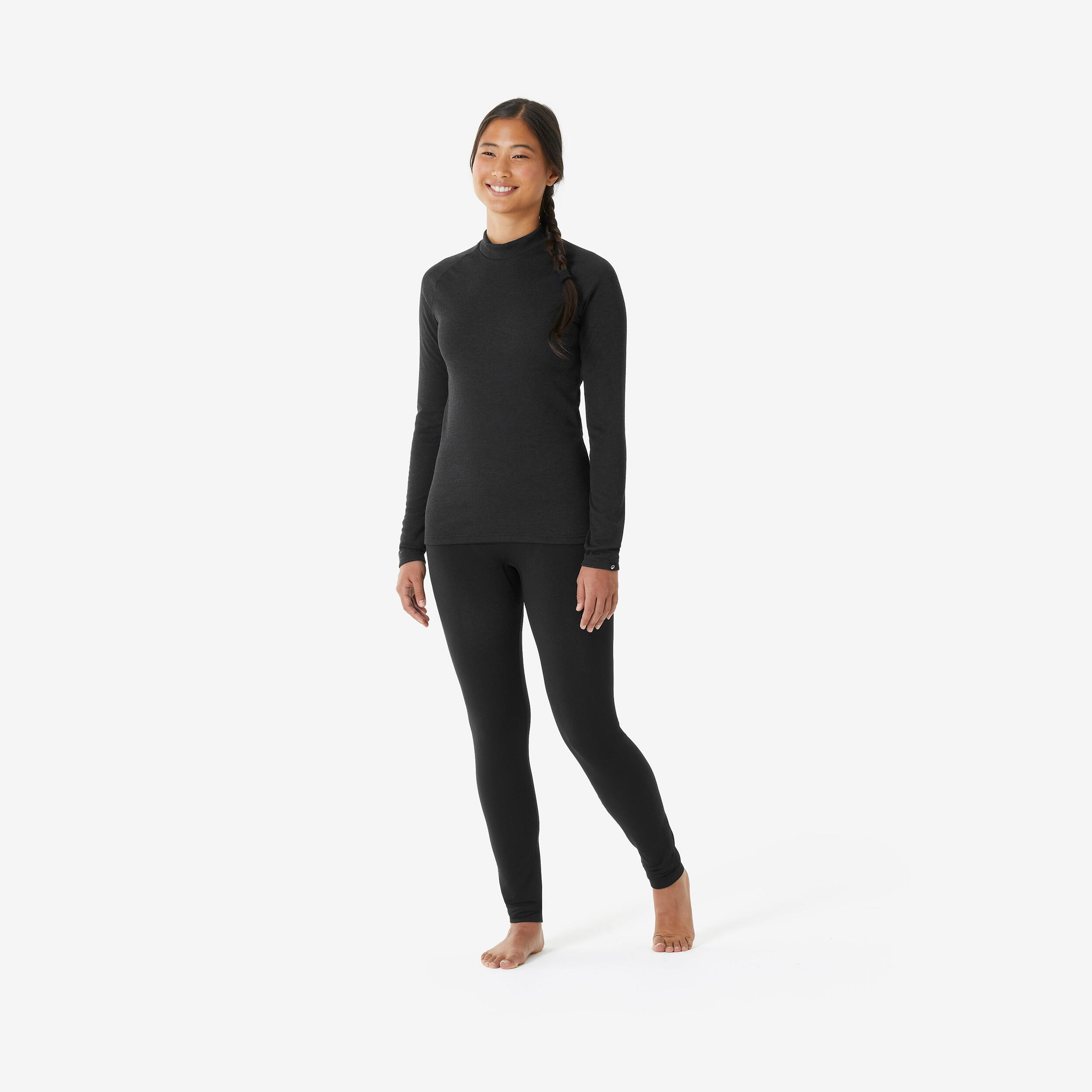 HV MerinoCore Base Layer Set | 100% Merino Wool Long Sleeve Top & Tights